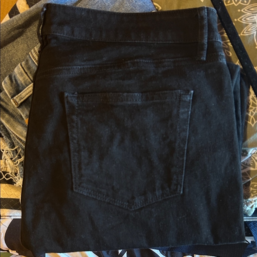 LOFT Outlet Black Jeans